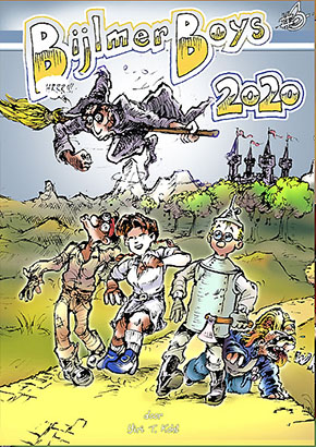 Cover van Bijlmerboya #6