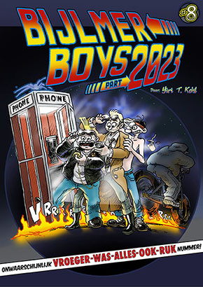 Cover van Bijlmerboya #8