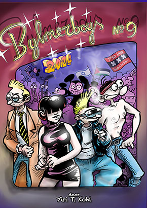 Cover van Bijlmerboya #9