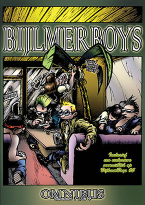 Cover van Bijlmerboya Omnibus